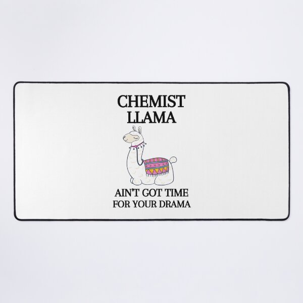 Item preview, Funny Chemist Llama Design - Unique Gift Idea for Chemistry Lovers and Science Enthusiasts designed and sold by RYUDOKA.