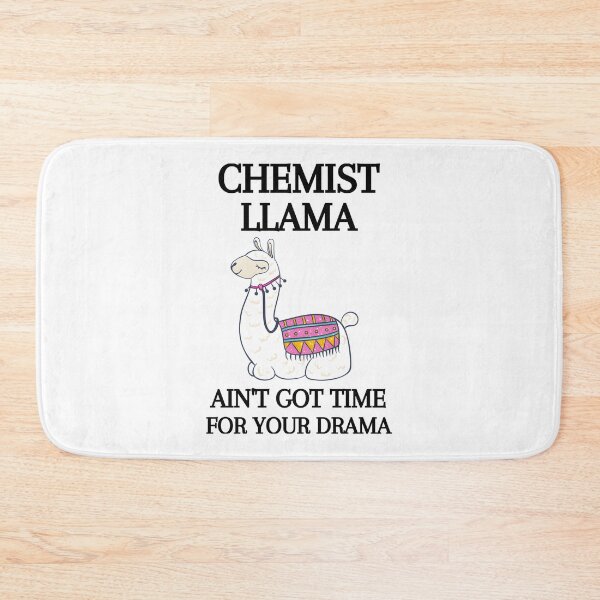 Item preview, Funny Chemist Llama Design - Unique Gift Idea for Chemistry Lovers and Science Enthusiasts designed and sold by RYUDOKA.