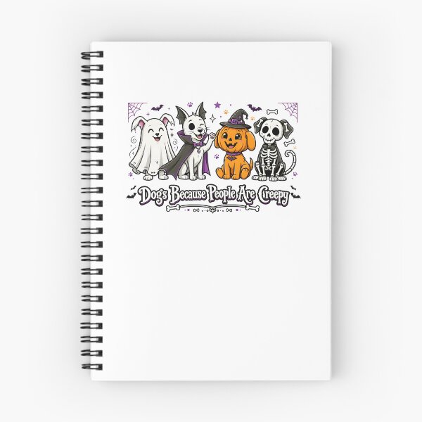 Item preview, Dogs Because People Are Creepy Halloween Dog Costumes designed and sold by OlyvieArt.