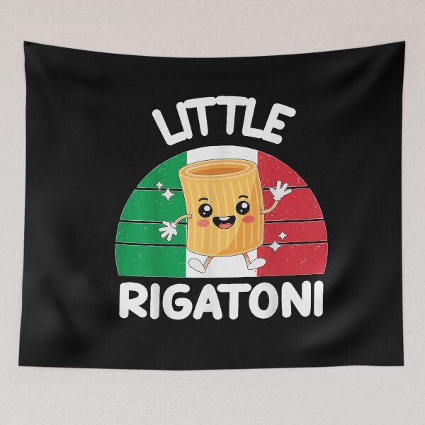 Item preview, Toddler Little Rigatoni Funny Italian Food Italy Flag  designed and sold by MiteKangerin.