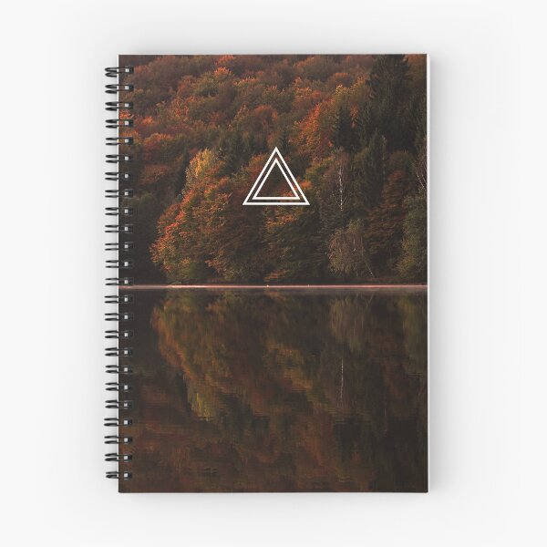 Item preview, Meeting Yourself - Fall Trees designed and sold by WriteAesthetics.