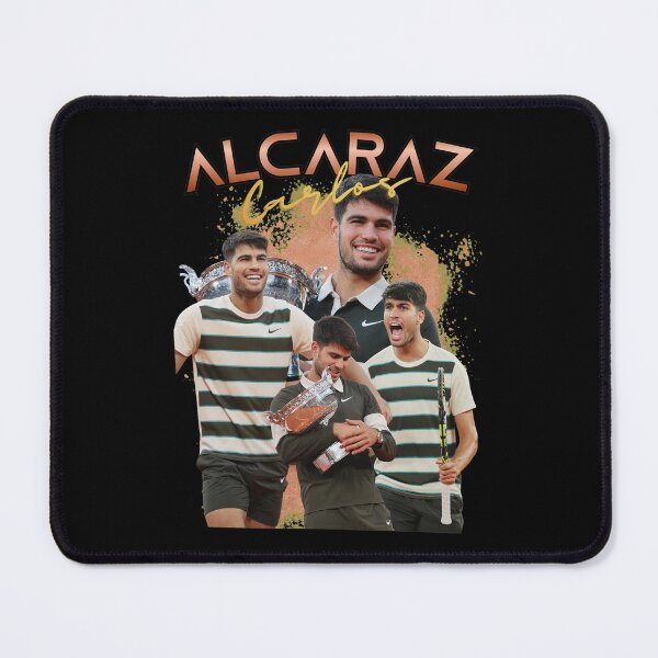Item preview, Carlos Alcaraz Vintage Champion Tennis Tribute designed and sold by Fridareenholt.