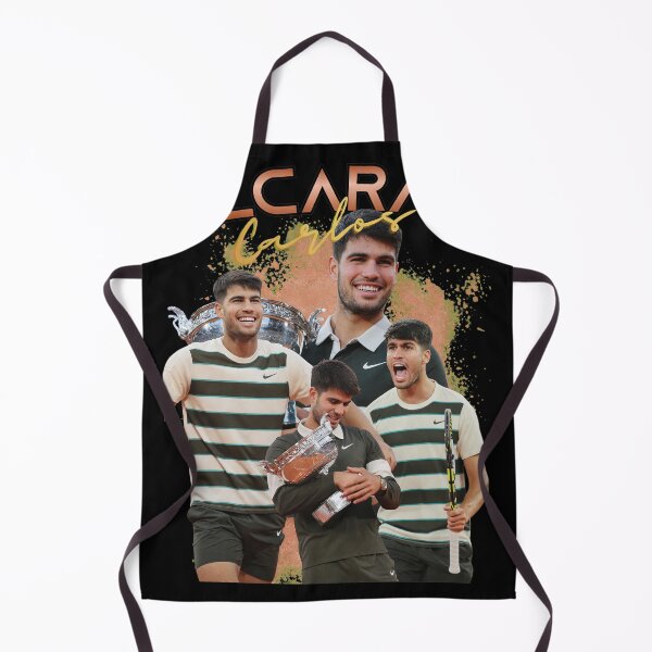 Item preview, Carlos Alcaraz Vintage Champion Tennis Tribute designed and sold by Fridareenholt.