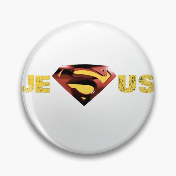 Item preview, Jesus Is My Superhero Inspirational Christian Faith Design designed and sold by pzyyy.