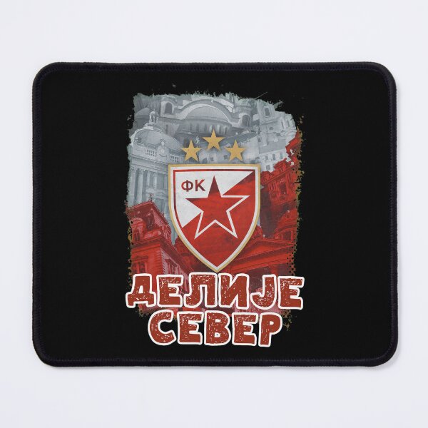 Item preview, Delije Sever FC Red Star Belgrade Emblem designed and sold by Fridareenholt.
