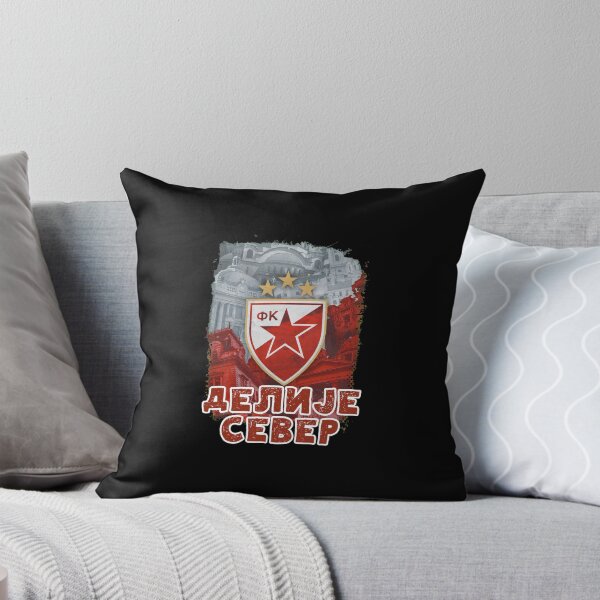 Item preview, Delije Sever FC Red Star Belgrade Emblem designed and sold by Fridareenholt.
