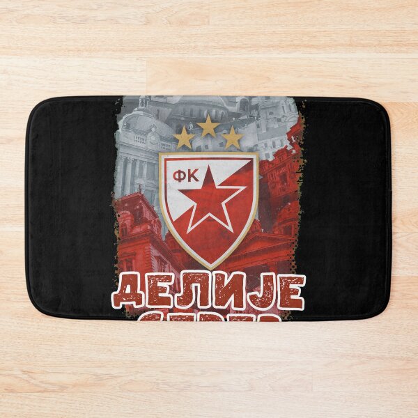 Item preview, Delije Sever FC Red Star Belgrade Emblem designed and sold by Fridareenholt.