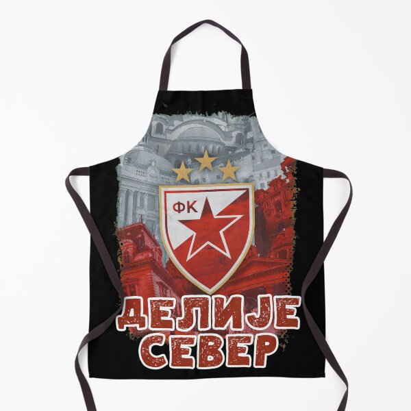 Item preview, Delije Sever FC Red Star Belgrade Emblem designed and sold by Fridareenholt.