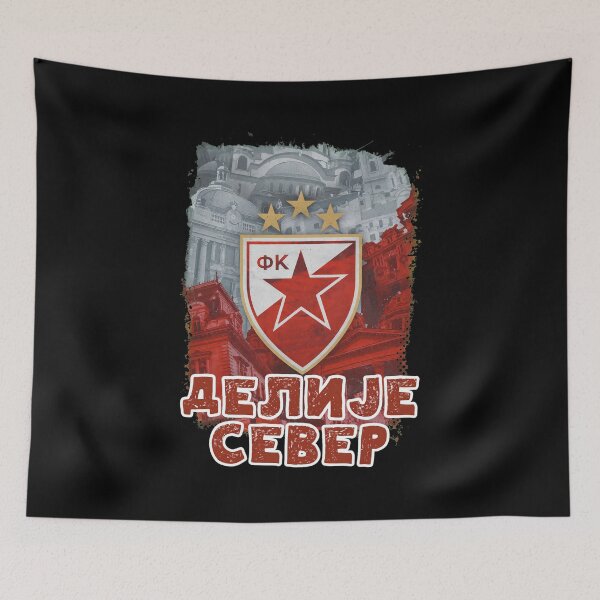Item preview, Delije Sever FC Red Star Belgrade Emblem designed and sold by Fridareenholt.