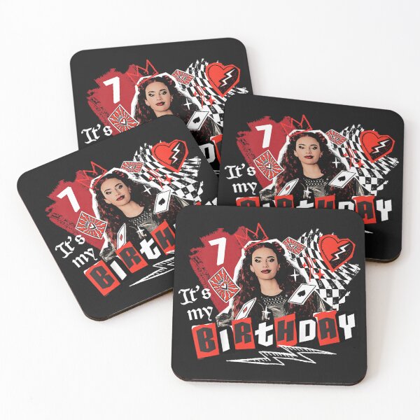 Item preview, Dlsney Descendantszz Red It's My 7th Birthday Party Gift designed and sold by lucakxphend.
