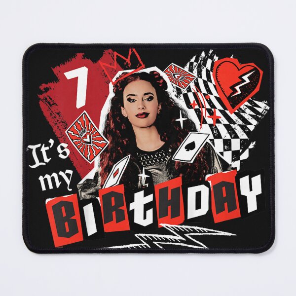 Item preview, Dlsney Descendantszz Red It's My 7th Birthday Party Gift designed and sold by lucakxphend.