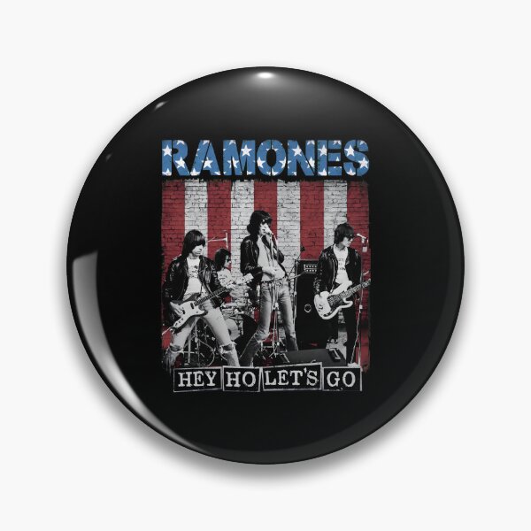 Item preview, Ramones US Flag Brick Wall Hey Ho Let's Go designed and sold by Fridareenholt.
