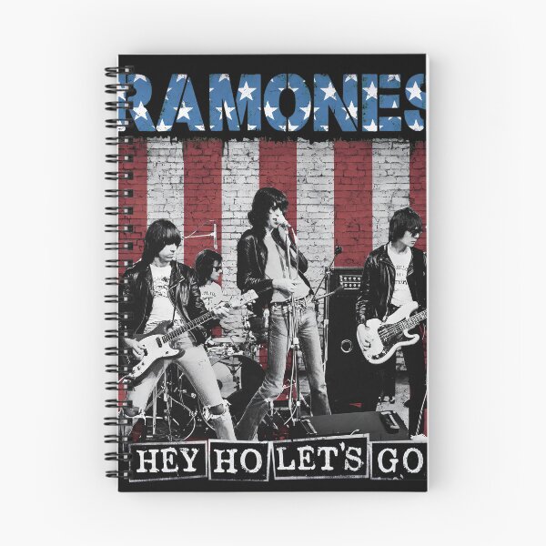 Item preview, Ramones US Flag Brick Wall Hey Ho Let's Go designed and sold by Fridareenholt.
