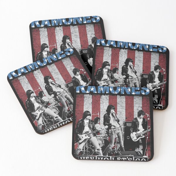Item preview, Ramones US Flag Brick Wall Hey Ho Let's Go designed and sold by Fridareenholt.