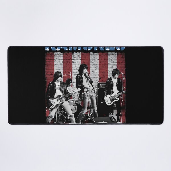Item preview, Ramones US Flag Brick Wall Hey Ho Let's Go designed and sold by Fridareenholt.