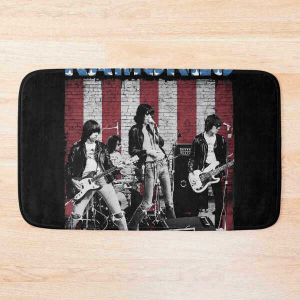 Item preview, Ramones US Flag Brick Wall Hey Ho Let's Go designed and sold by Fridareenholt.