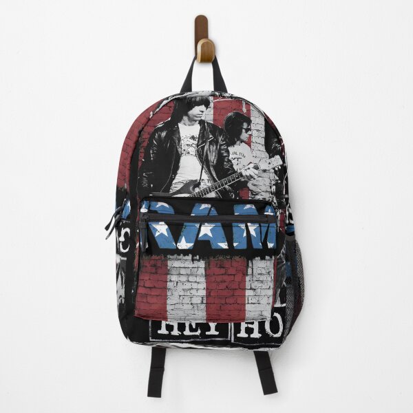 Item preview, Ramones US Flag Brick Wall Hey Ho Let's Go designed and sold by Fridareenholt.