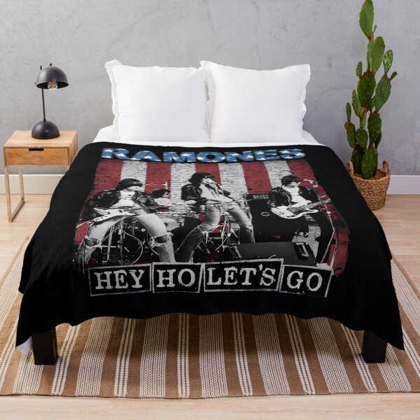 Item preview, Ramones US Flag Brick Wall Hey Ho Let's Go designed and sold by Fridareenholt.