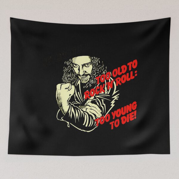Item preview, jethros tull too young tour 2026 designed and sold by CharlesBambe0.