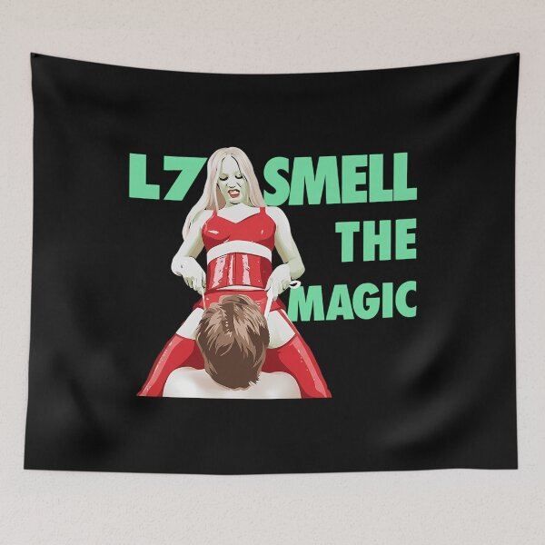 Item preview,  L7 Smell The Magic Band Grunge Alternative Rock designed and sold by PalladinoStore.