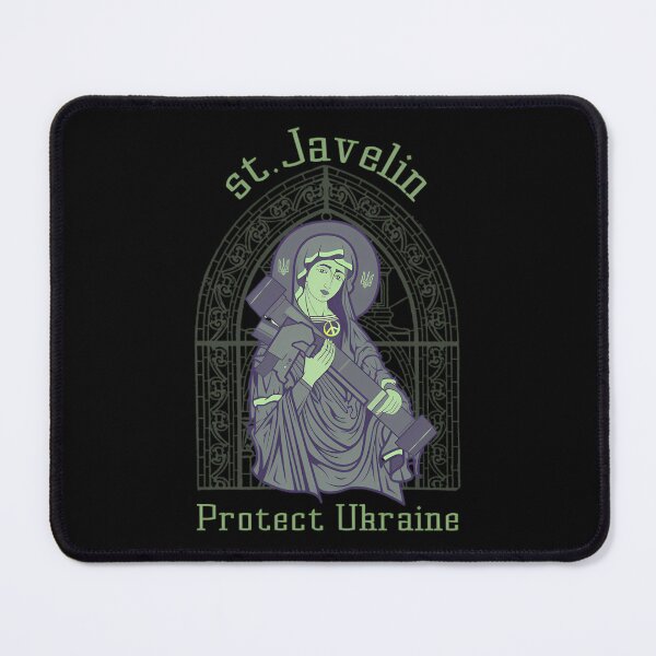 Item preview, Saint Javelin Protect Ukraine designed and sold by mangesrhchewyf.