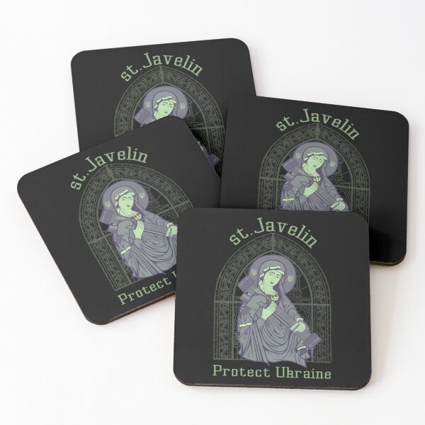 Item preview, Saint Javelin Protect Ukraine  designed and sold by mangesrhchewyf.