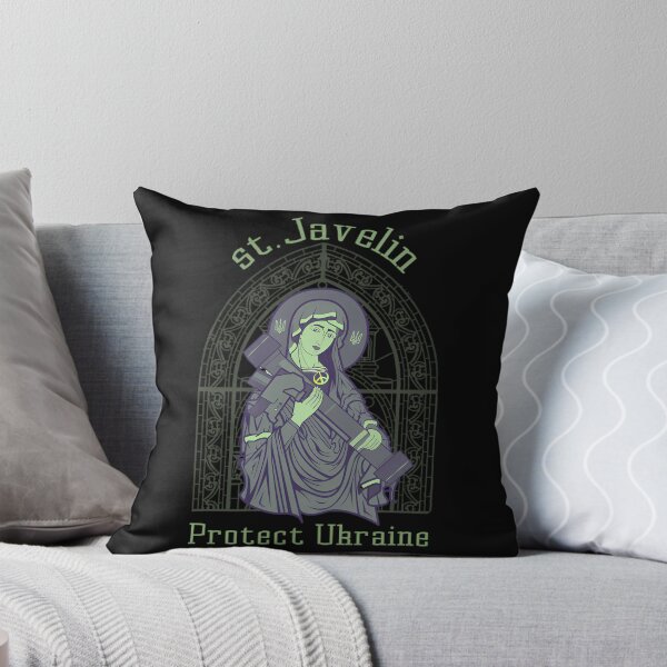 Item preview, Saint Javelin Protect Ukraine  designed and sold by mangesrhchewyf.