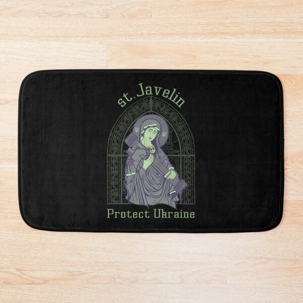 Item preview, Saint Javelin Protect Ukraine  designed and sold by mangesrhchewyf.