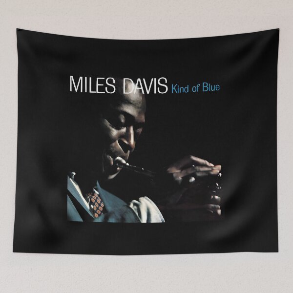 Item preview, Kind Of Blue Miles Davis designed and sold by Sophie Thomas.