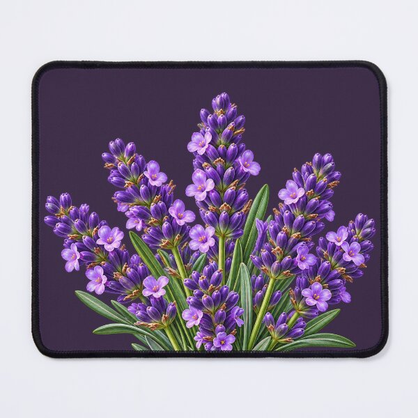 Item preview, Purple Lavender Botanical Flower designed and sold by HO•Designs.