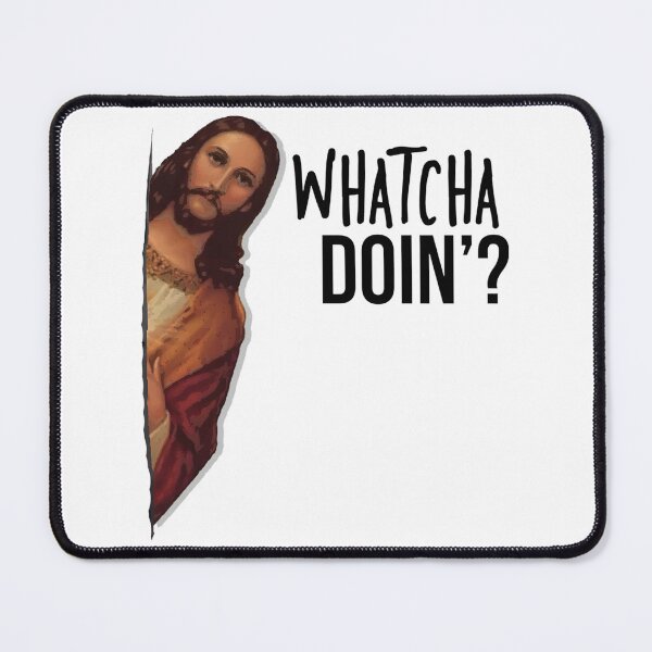 Item preview, Jesus Is Watching Funny Meme Design for Spiritual Humor and Inspiration designed and sold by pzyyy.