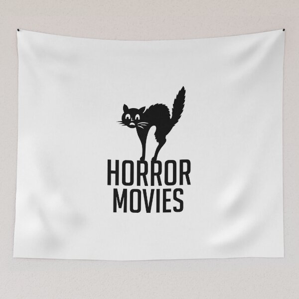 Item preview, Horror Movies Black Cat designed and sold by elsilk.