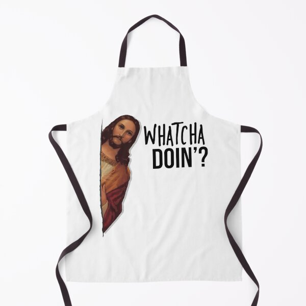 Item preview, Jesus Is Watching Funny Meme Design for Spiritual Humor and Inspiration designed and sold by pzyyy.