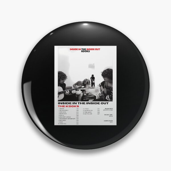 Item preview, The Kooks Inside In The Inside Out designed and sold by Md  Easin.