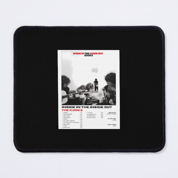 Item preview, The Kooks Inside In The Inside Out designed and sold by Md Easin.