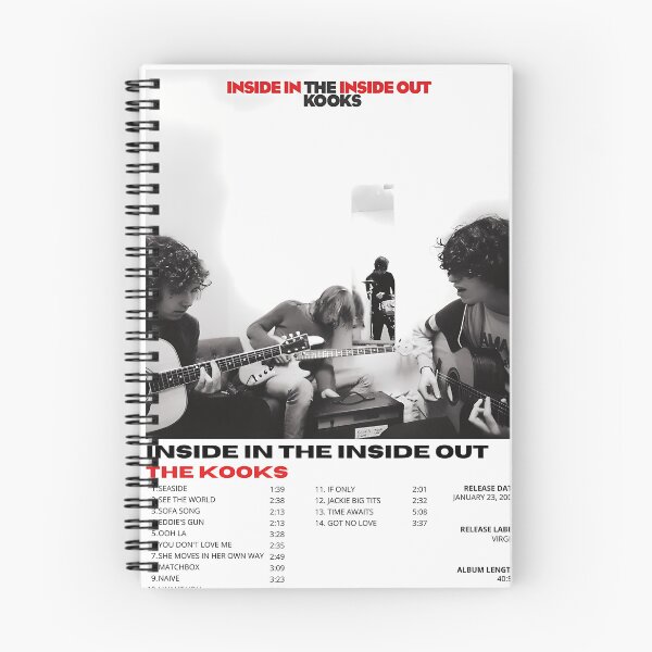 Item preview, The Kooks Inside In The Inside Out designed and sold by Md  Easin.
