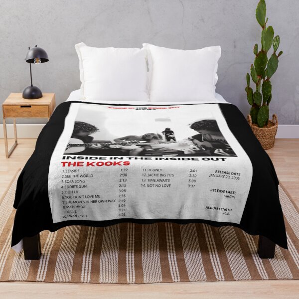 Item preview, The Kooks Inside In The Inside Out designed and sold by Md Easin.