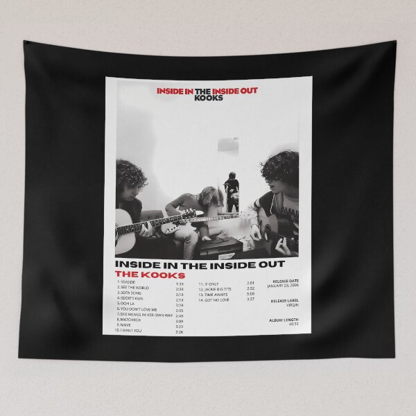 Item preview, The Kooks Inside In The Inside Out designed and sold by Md  Easin.