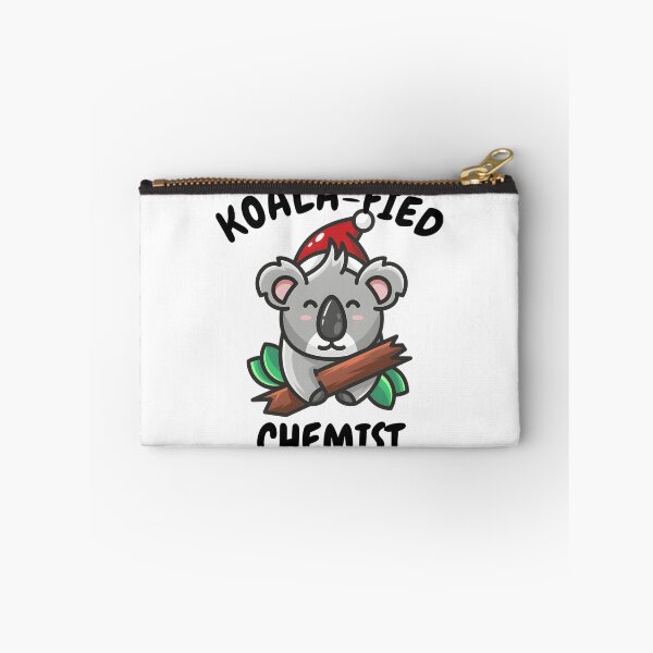 Item preview, Chemist Koalafied Funny Gift for Chemistry Enthusiasts and Science Lovers designed and sold by RYUDOKA.