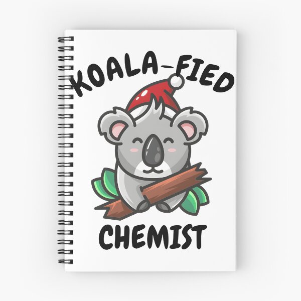Item preview, Chemist Koalafied Funny Gift for Chemistry Enthusiasts and Science Lovers designed and sold by RYUDOKA.