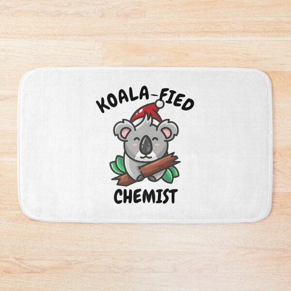 Item preview, Chemist Koalafied Funny Gift for Chemistry Enthusiasts and Science Lovers designed and sold by RYUDOKA.
