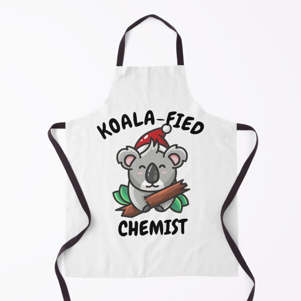 Item preview, Chemist Koalafied Funny Gift for Chemistry Enthusiasts and Science Lovers designed and sold by RYUDOKA.