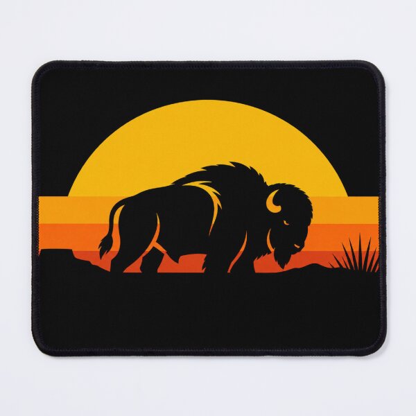 Item preview, Vintage American West Buffalo Desert Graphic designed and sold by JonelCrafts.
