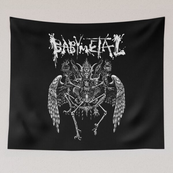 Item preview, Babymetal Retro designed and sold by rinadeastunia.