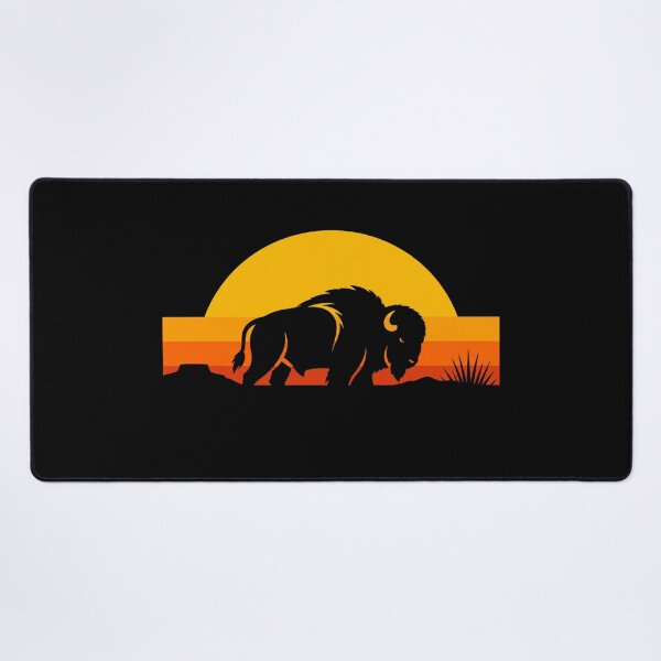 Item preview, Vintage American West Buffalo Desert Graphic designed and sold by JonelCrafts.