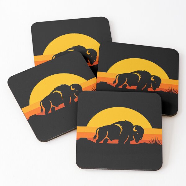 Item preview, Vintage American West Buffalo Desert Graphic designed and sold by JonelCrafts.