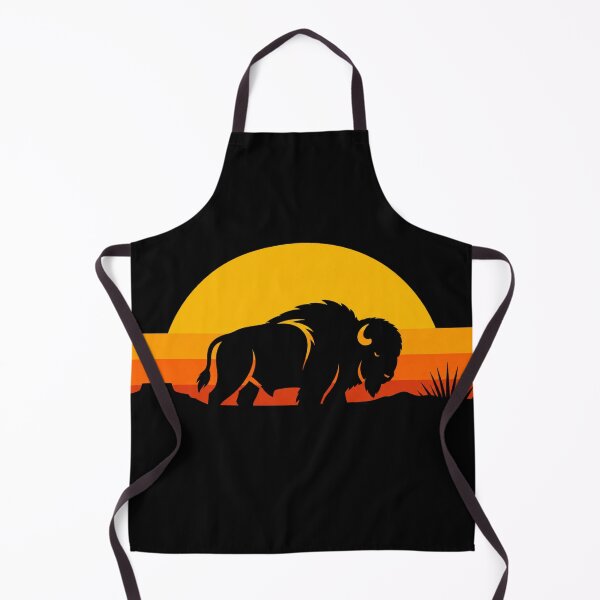 Item preview, Vintage American West Buffalo Desert Graphic designed and sold by JonelCrafts.