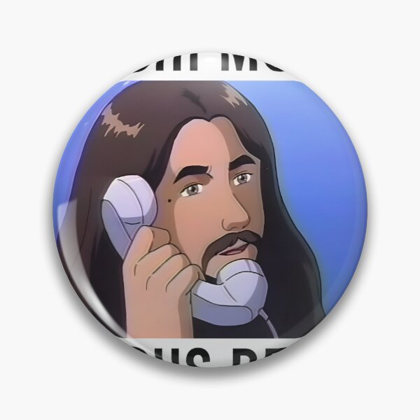 Item preview, Moshi Moshi Jesus Desu Cute Japanese Anime Inspired Design designed and sold by pzyyy.