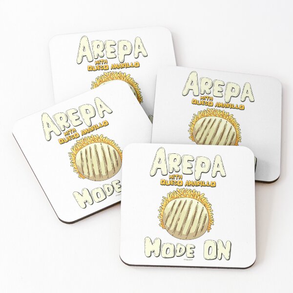 Item preview, Arepa with Yellow Cheese designed and sold by artcentenov.