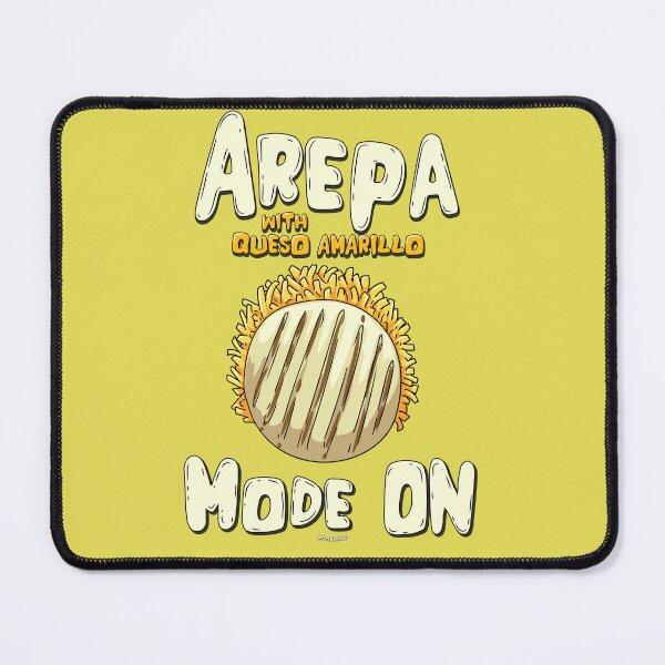Item preview, Arepa with Yellow Cheese designed and sold by artcentenov.
